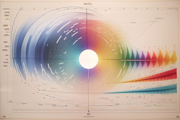 Photo sound spectrum of infinite mental calculation