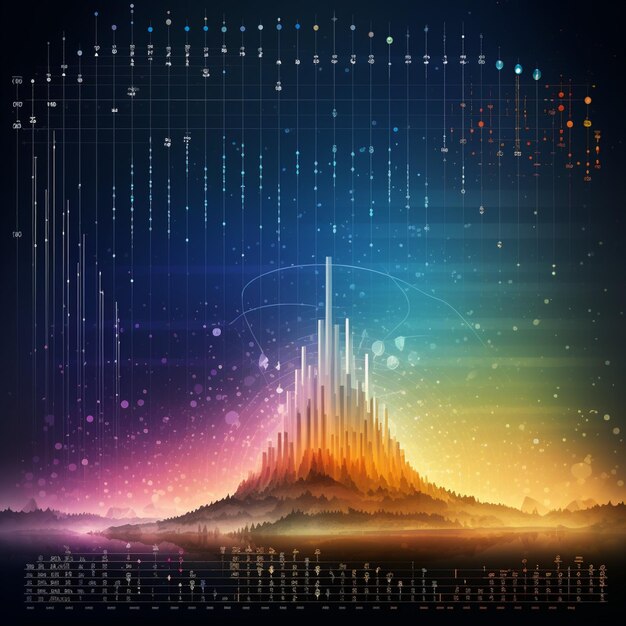 Photo sound spectrum of infinite mental calculation