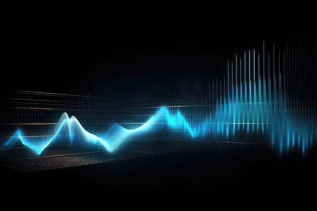 Sound Wave and Audio Technology AI