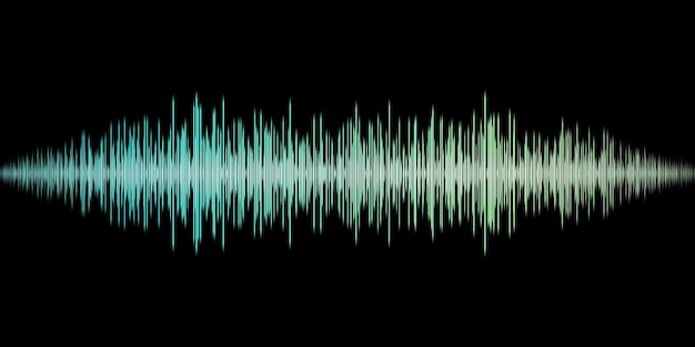 Sound waves Abstract wave background