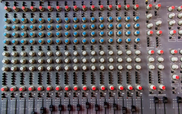 Soundboard-mixer