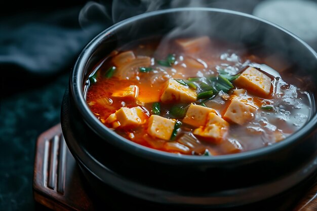 Soup Pot with Tofu by Yee Yeong