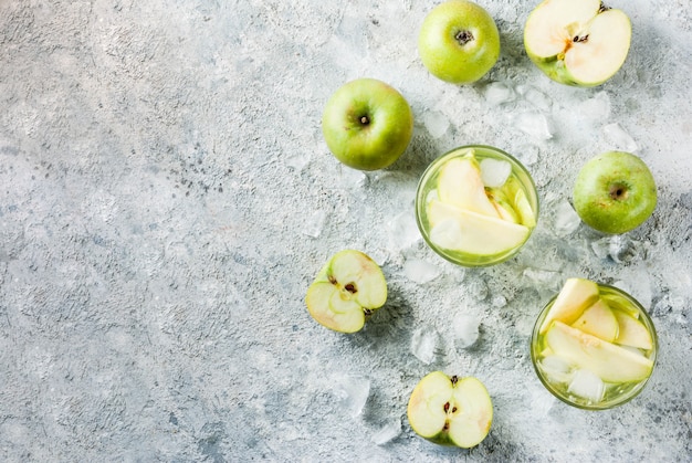 Sour Apple beverage