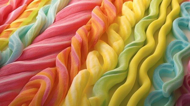 Photo sour candy strips