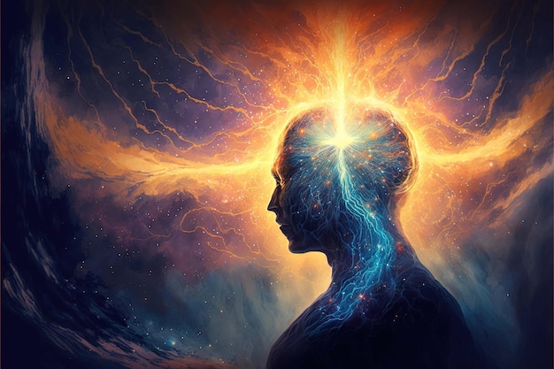 의식의 근원 우주의 생명력 프라나 신의 마음과 영성 Generative AI