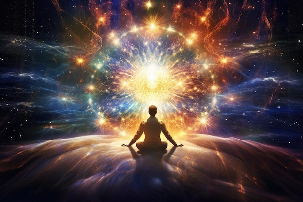 The Source of Consciousness the Universe the Field Energy Life Force Source Consciousness