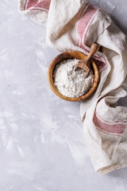 Sourdough for baking bread