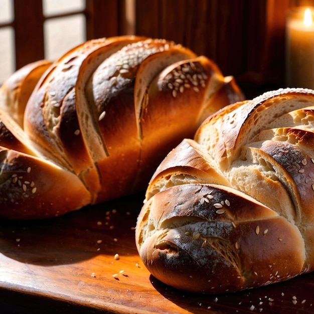 sourdough bread freshly baked bread food staple for meals