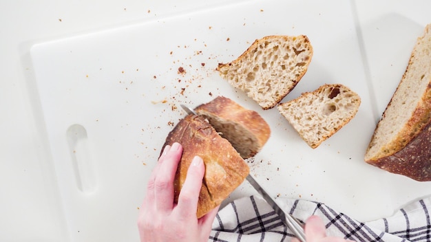 Photo sourdough bread