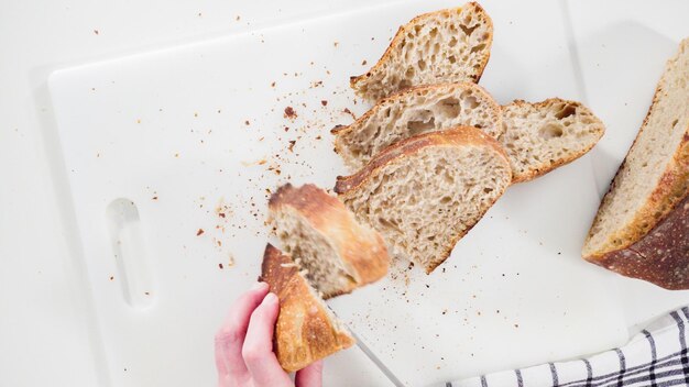 Photo sourdough bread