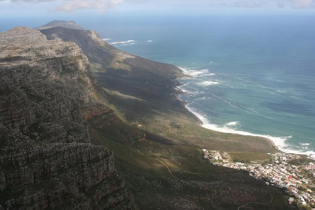 South Africa capetown table mountain