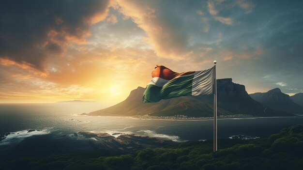 south africa flag