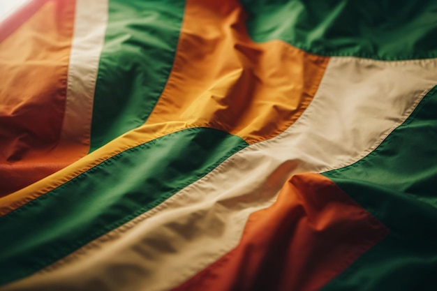 Photo south african flag