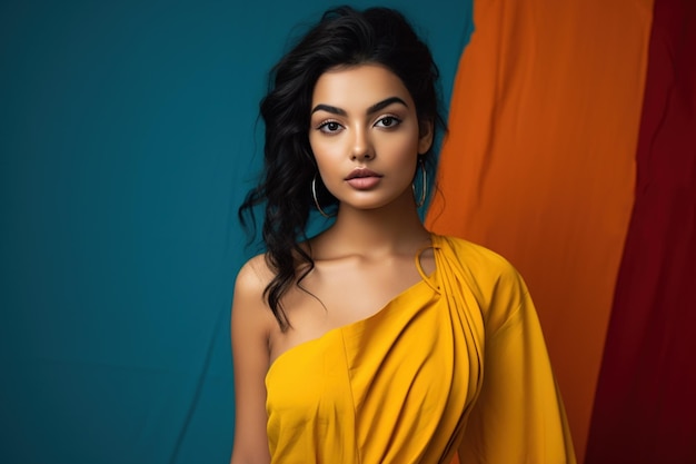 South Asian Female Model