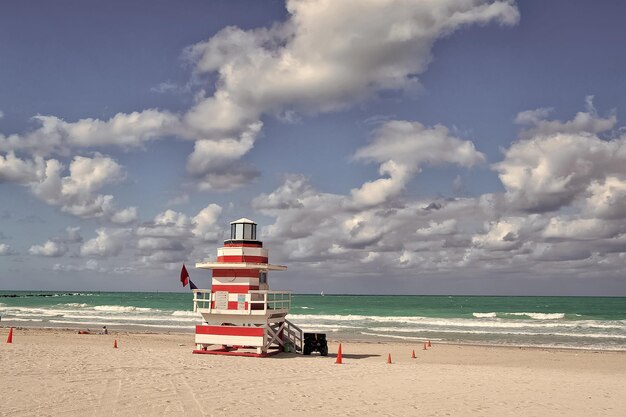 South Beach in Miami, Florida