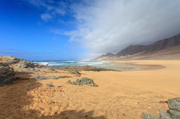 South coast of Fuerteventura