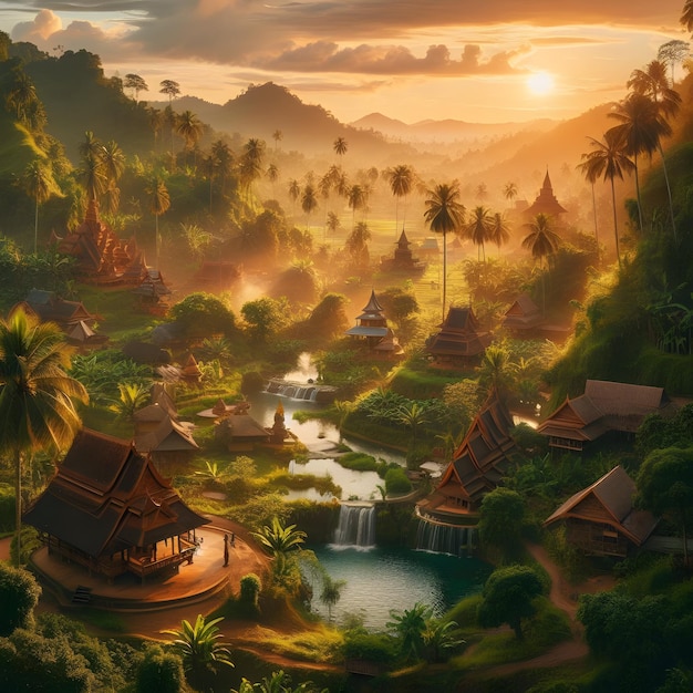 South East Asia Village