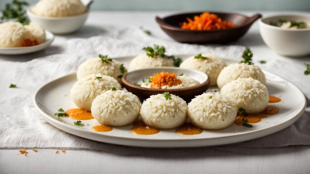 south indian food showcase the simplicity and elegance of idlis with a pro photo capturing the soft