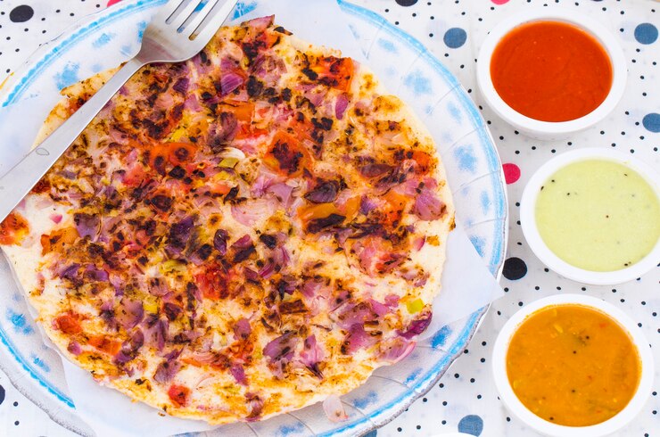 Premium Photo | South Indian Food Uttapam