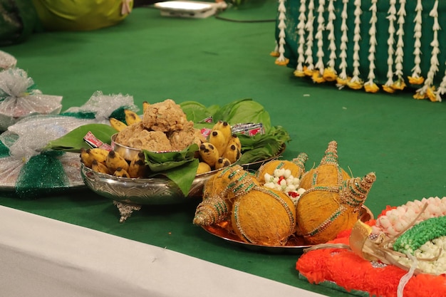 south Indian function items