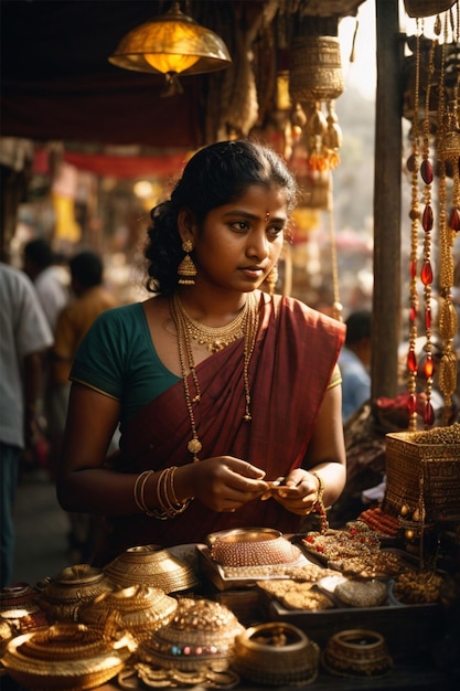 Foto donne dell'india meridionale