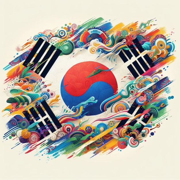 south korean flag symbolism unraveling the layers of meaning behind its iconic elements