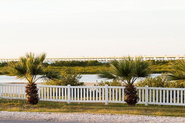 South Padre Island in the winter.