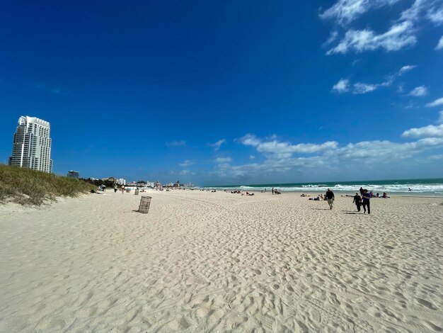 South Pointe Park Pier in Miami Beach