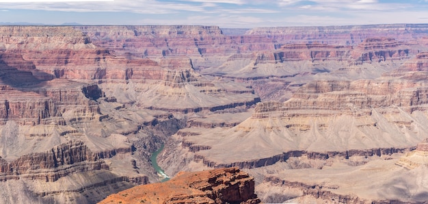 South rim of Grand Canyon