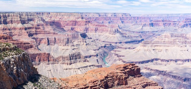 South rim of Grand Canyon