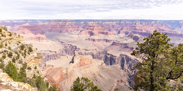 Bordo sud del grand canyon