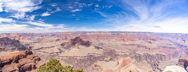 South rim of Grand Canyon