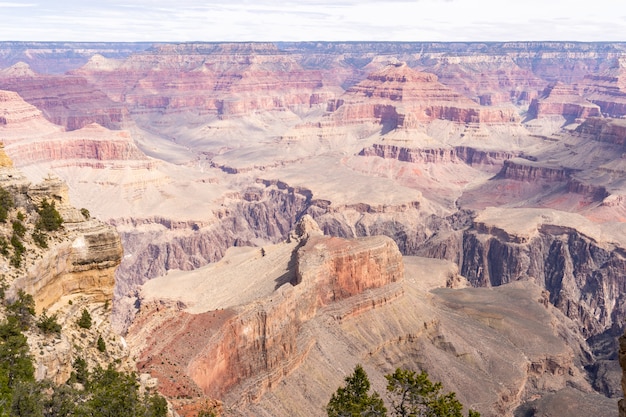 South rim of Grand Canyon