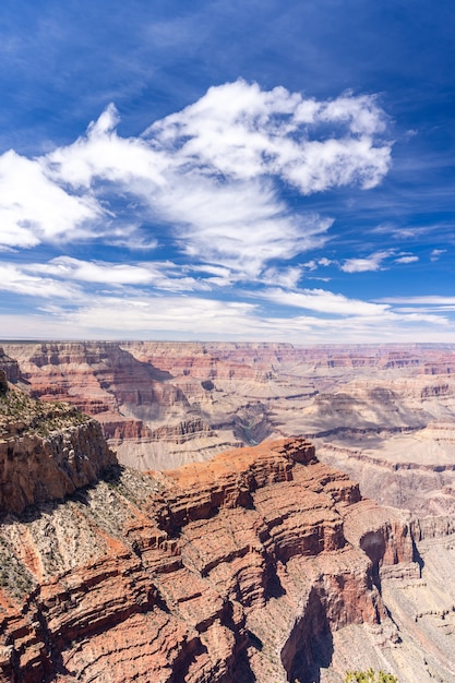 South rim of Grand Canyon