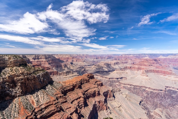 South rim of Grand Canyon