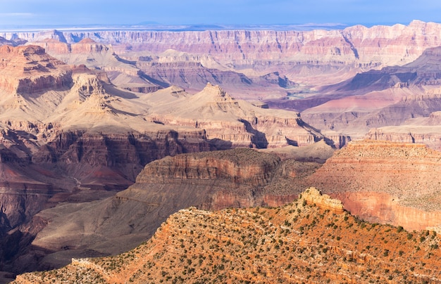 Photo south rim of grand canyon