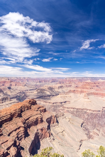 South rim of Grand Canyon