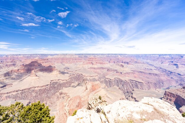 South rim of Grand Canyon