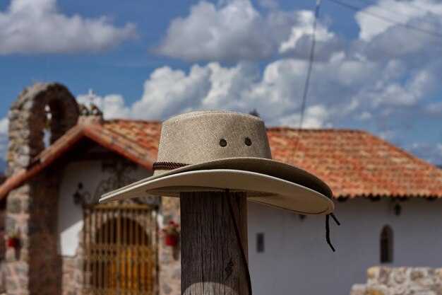 Foto cappello sudamericano