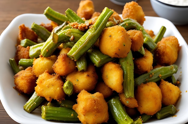 Southern Fried Okra