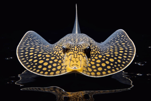 Photo southern stingray hypanus americanus stingray