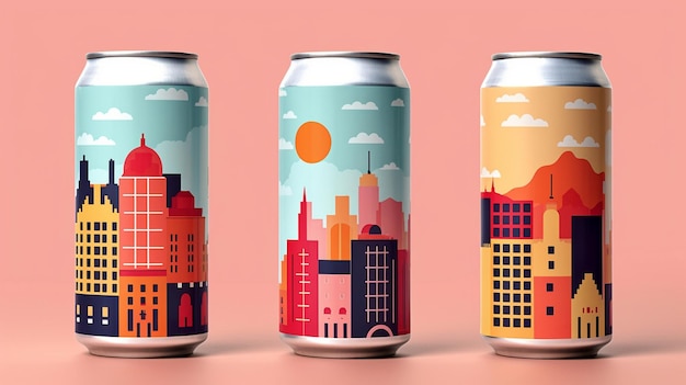 Southie Sips can packaging