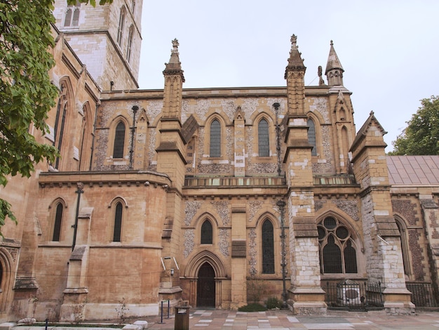 Southwark Cathedral, London