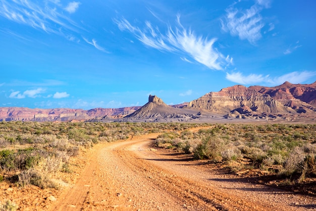 The Southwest landscape