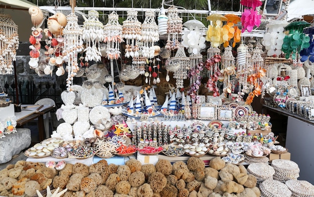 Souvenir in Bodrum Town