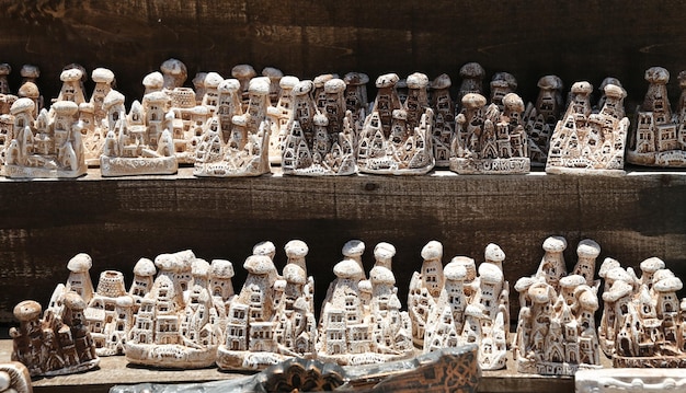 Souvenirwinkel in Cappadocië, Turkije