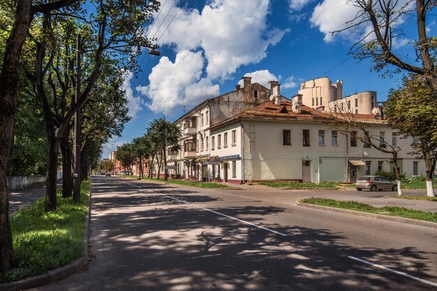 Soviet Style Osmolovka District in Minsk