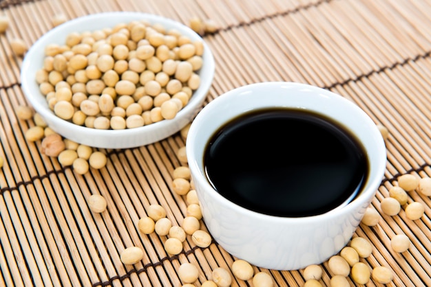 Soy Sauce in a bowl