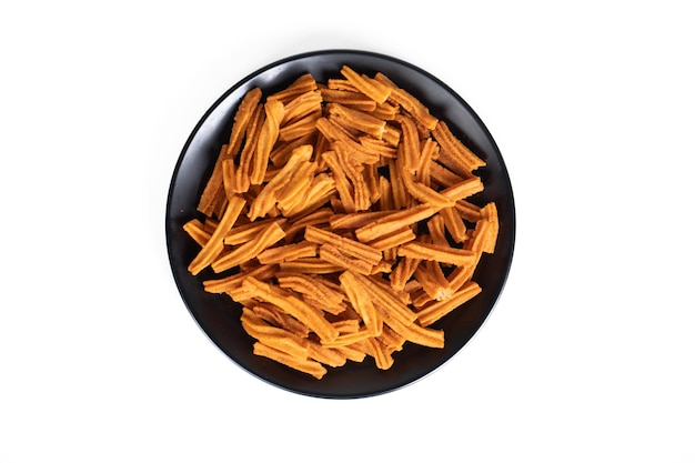 Soya Sticks Indiaas namkeen eten