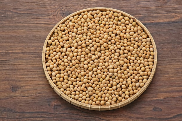 Soybean seeds kacang kedelai food ingredients